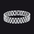 15mm Chunky Watch Band Chain Bracelet Watch Strap Bracelet for