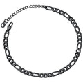 5mm Classic Figaro Link Anklet Bracelet for