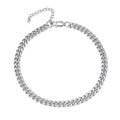 Cuban Chain Anklet Summer Beach Jewelry for
