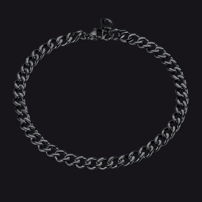 Thick Cuban Chain Link Bracelet for 5/7/9/12mm Width