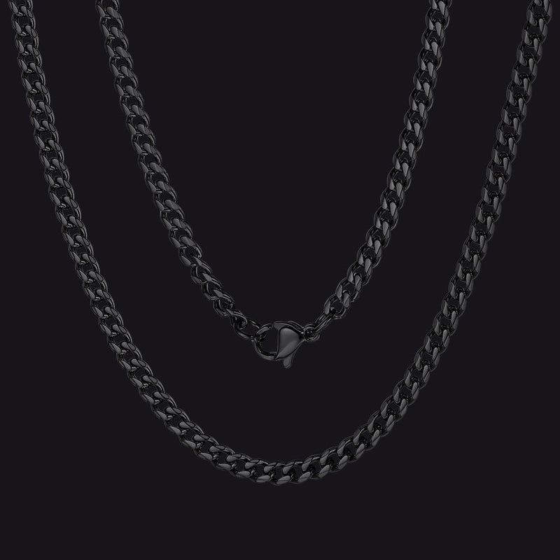 Chunky Miami Curb Cuban Link Chain Necklace for