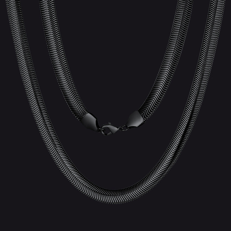 Snake Chain Link Necklace for 8mm