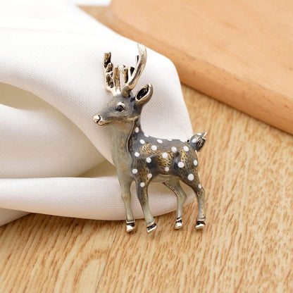 Fawn Brooch