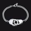 4mm Handcuff Chain Bracelet for Stainless Steel