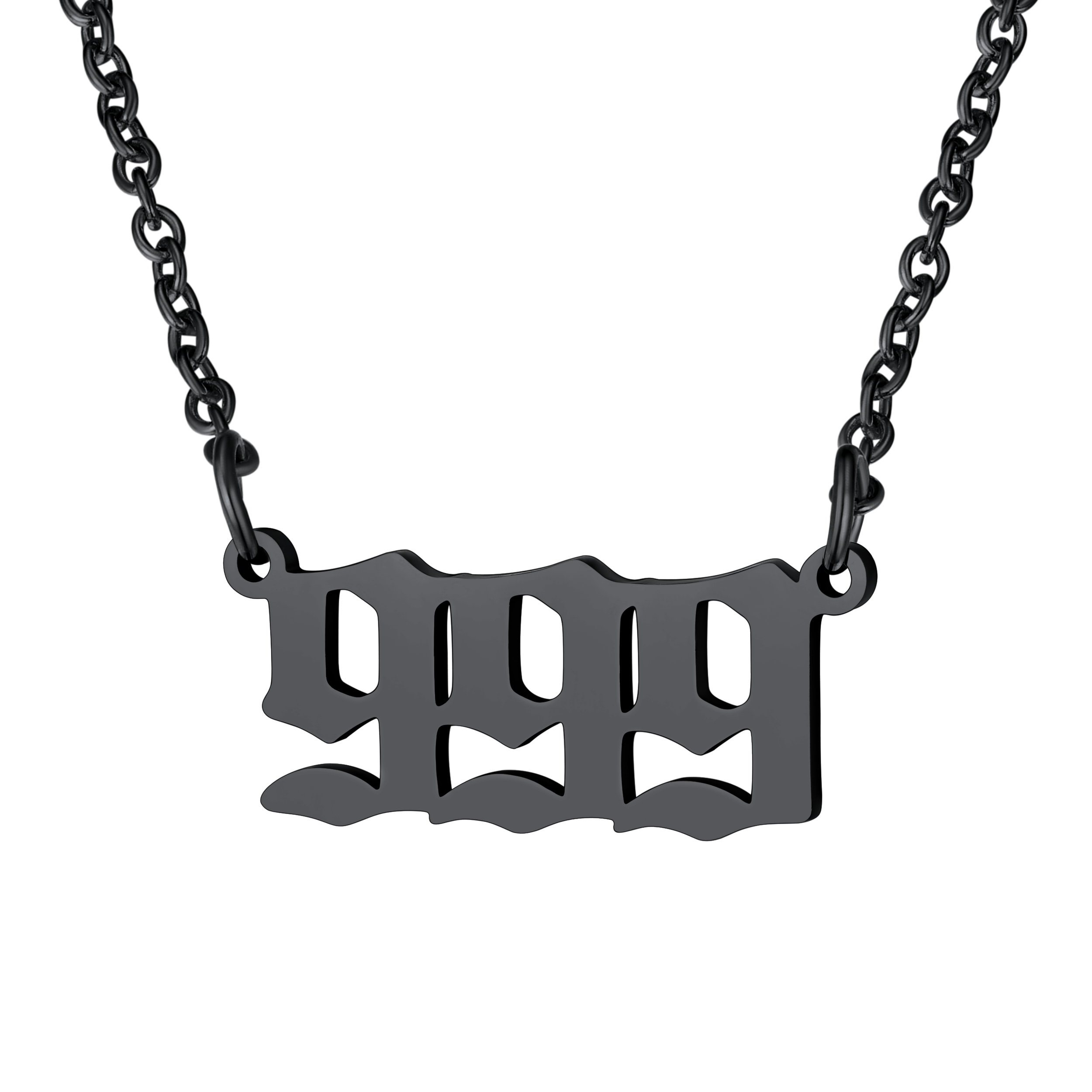Personalized Angel Number Necklace for