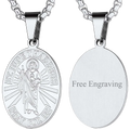 Saint Jude Necklace Patron Saint Medals Pendant