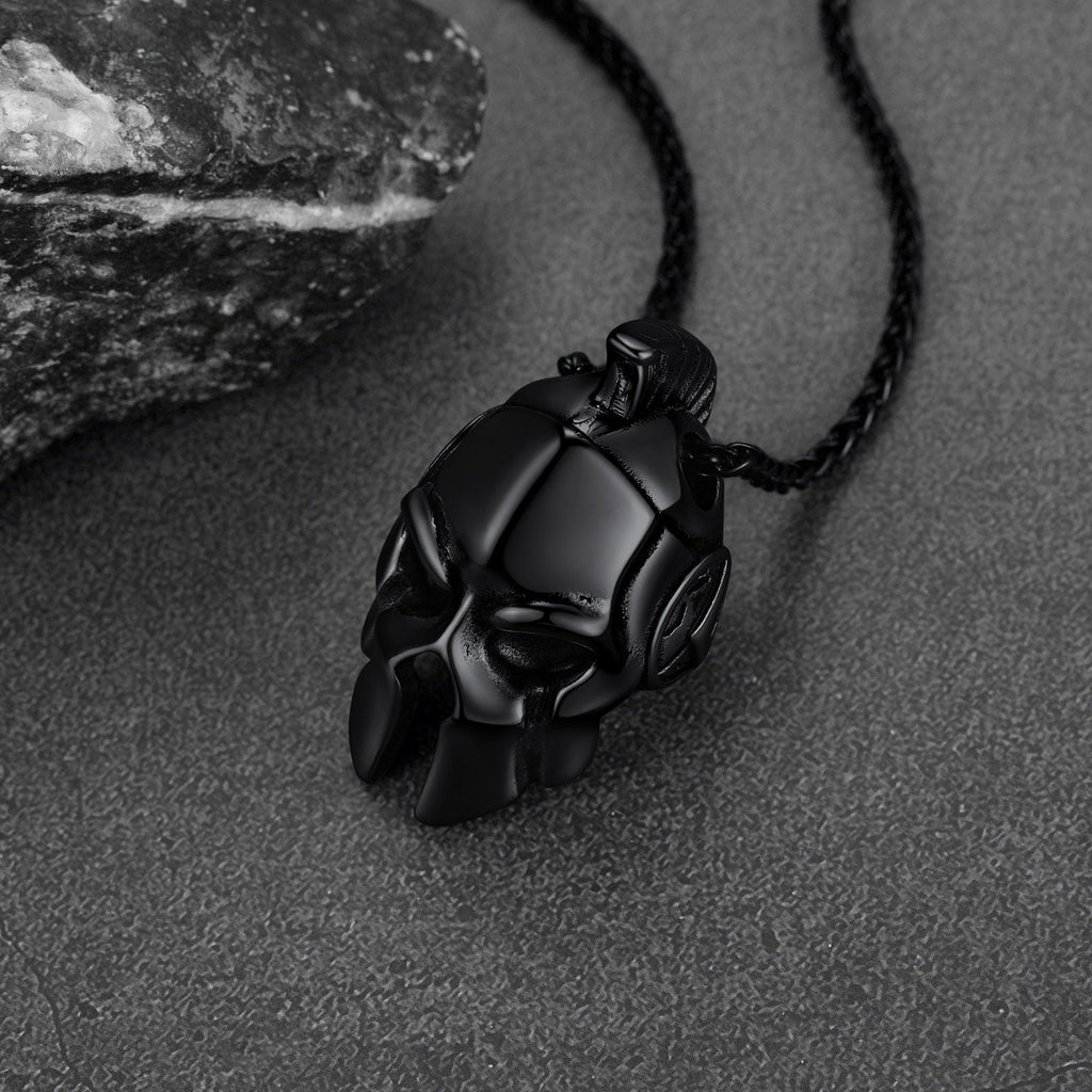 Flash Spartan Helmet Pendant Necklace Greece Jewelry for
