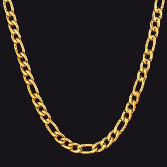Figaro Link Chain Necklace for