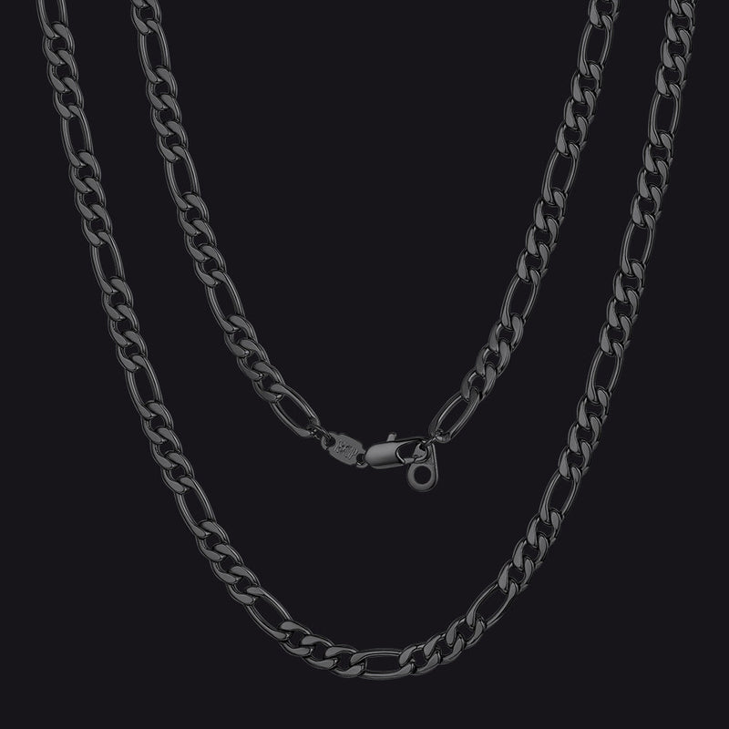 Figaro Link Chain Necklace for