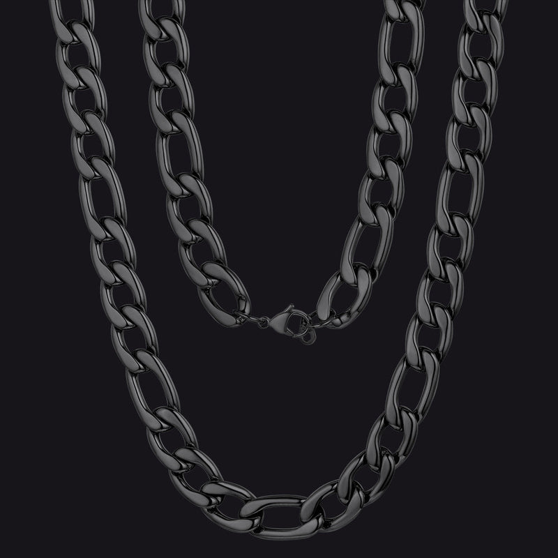 Figaro Link Chain Necklace for