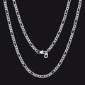 Figaro Link Chain Necklace for