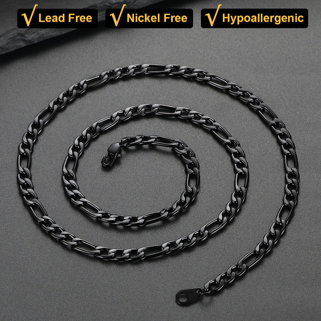 Figaro Link Chain Necklace for