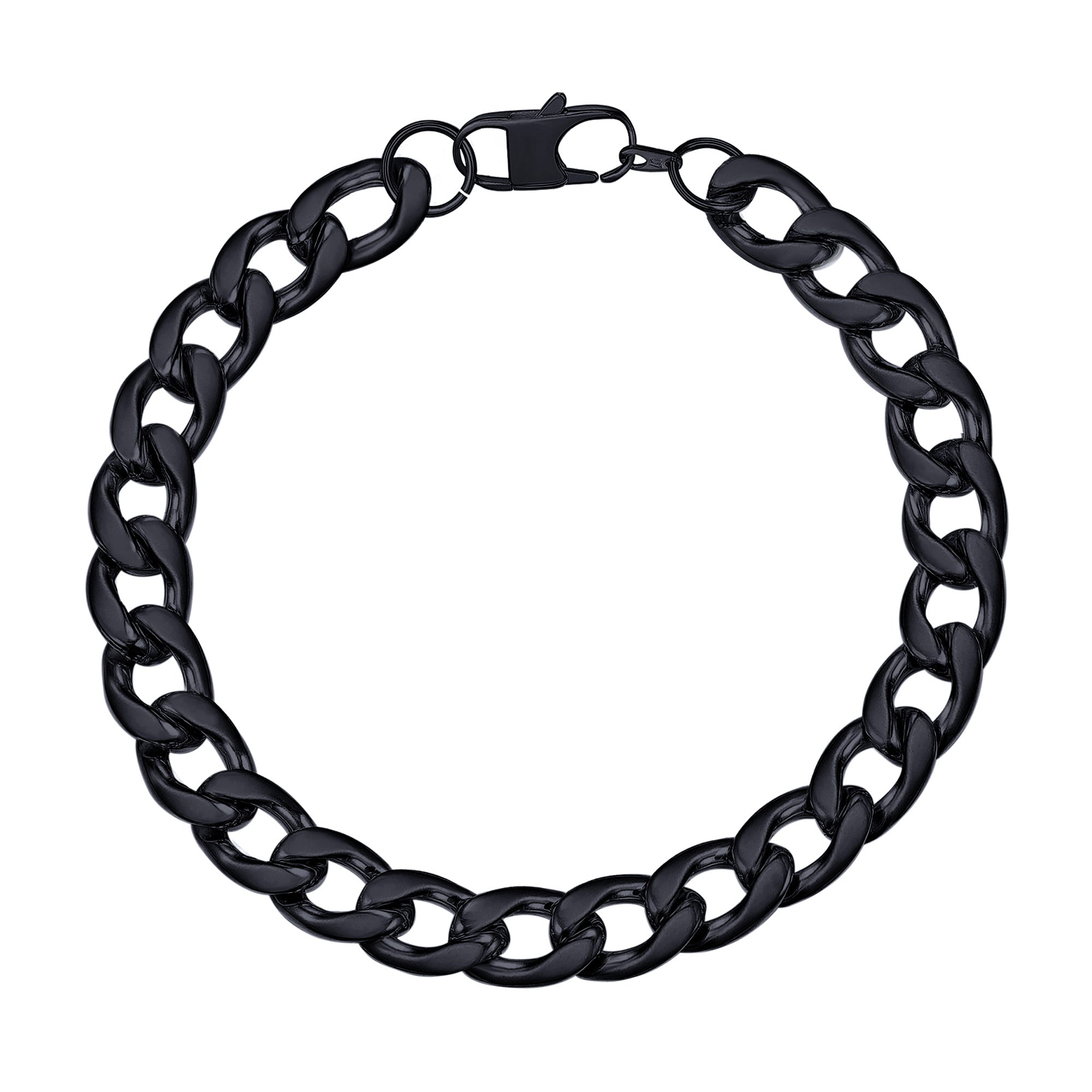 Flash 9mm Thick Chain Bracelet for