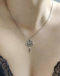 Goddess Protection Pentacle Necklace