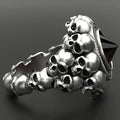 Retro Skull Ring