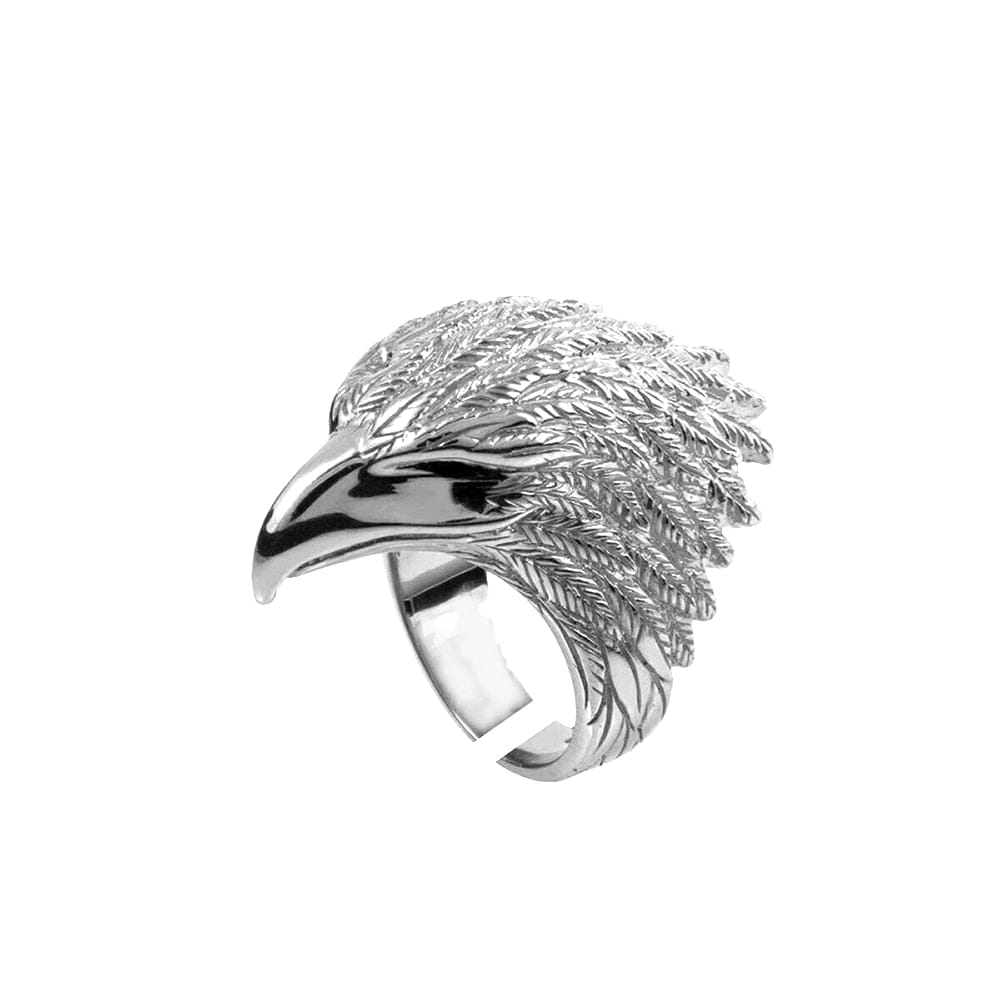 Sterling Silver Eagle Ring