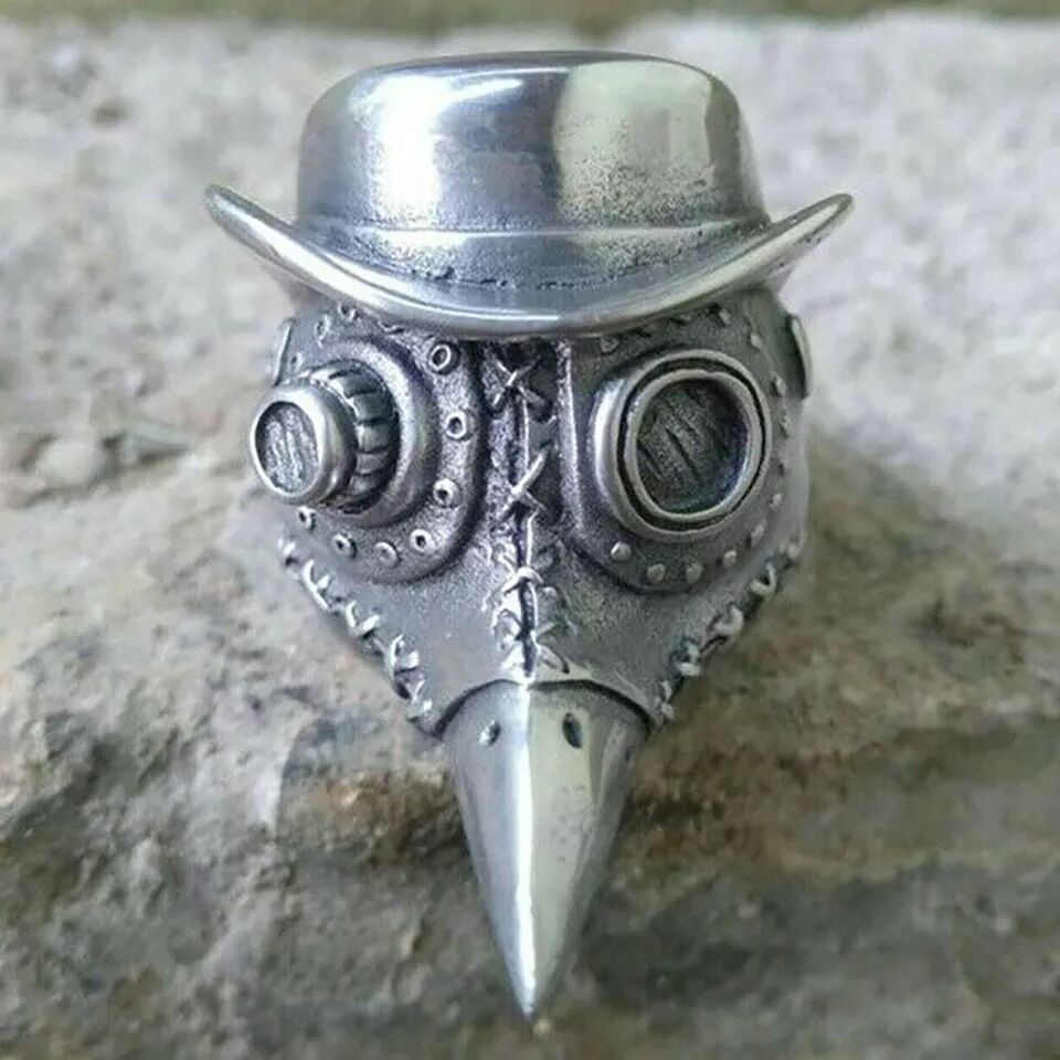 Plague Doctor Bird Ring
