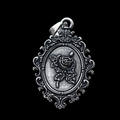 Cathedral Rose Medallion Pendant
