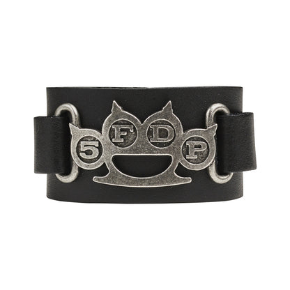 Five Finger Death Punch Wrist Strap Bracelet by Alchemy Gothic