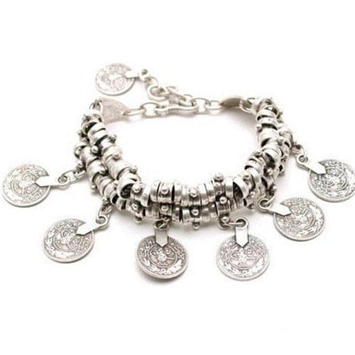 Ancient Coin Bracelet
