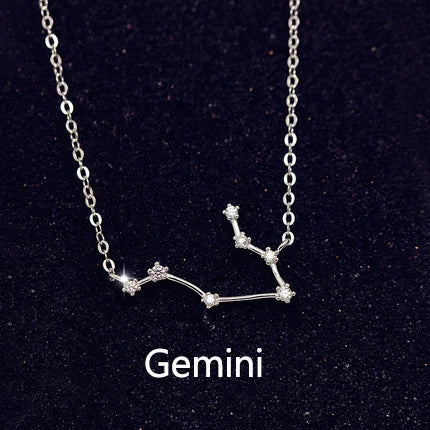 Constellation Zodiac Necklace