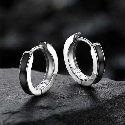 Huggie Hoop Earrings for & ��� 925 Sterling Silver, 10mm