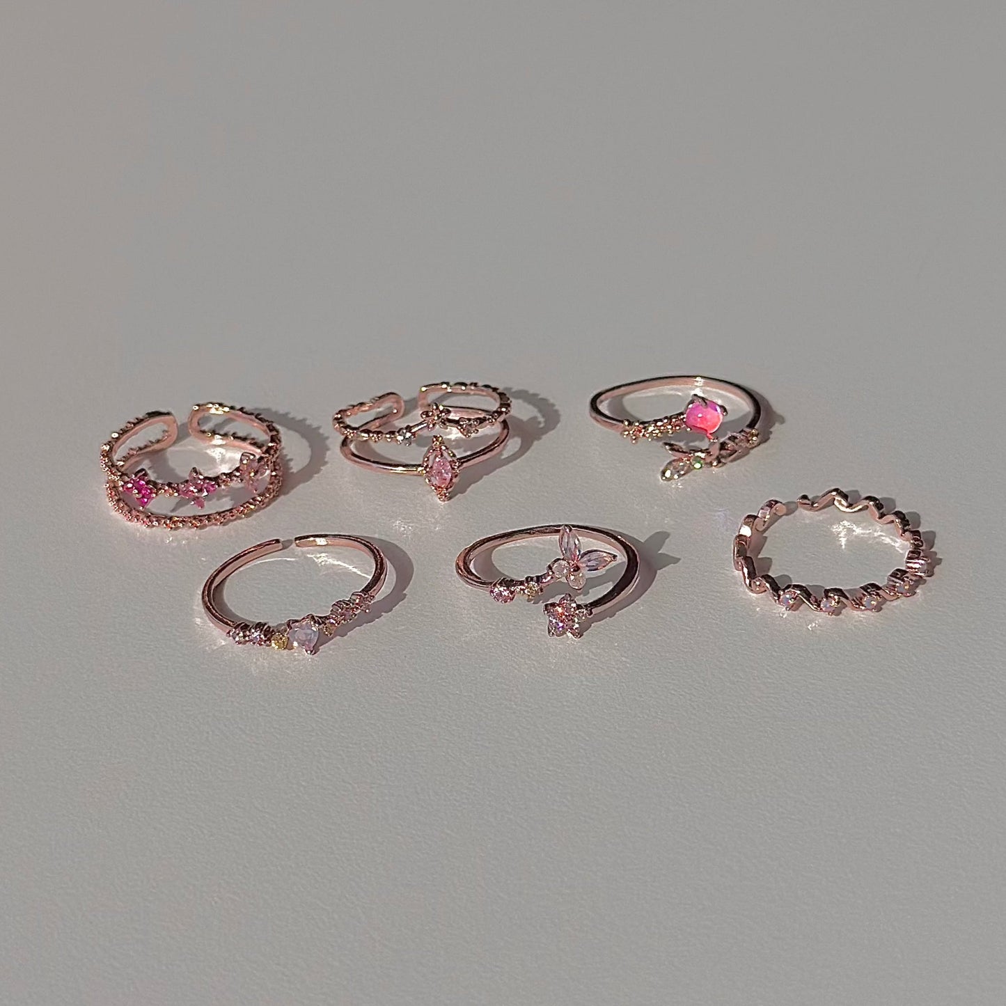[] Butterfly Aurora Ring