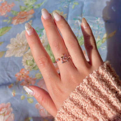 [] Magical Ivy Ring