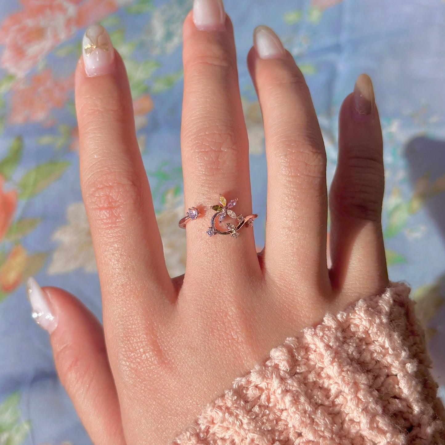 [] Magical Ivy Ring