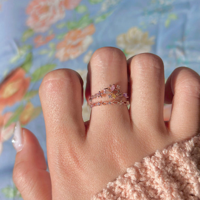 [] Enchanted Blossom Ring