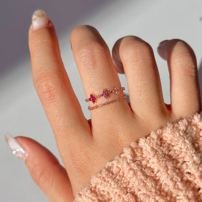 [sample ] Pink Blossom Ring