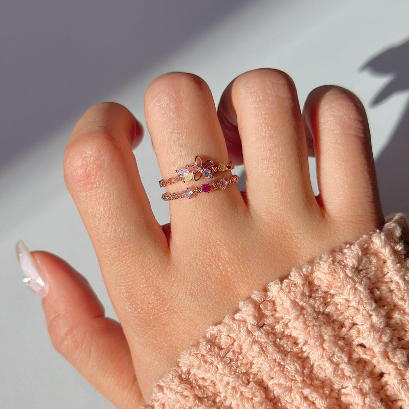 [] Secret Garden Ring