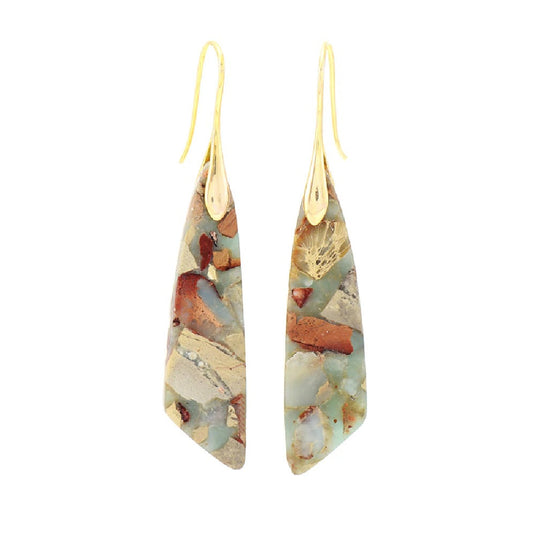 Spiritual Jasper Earrings