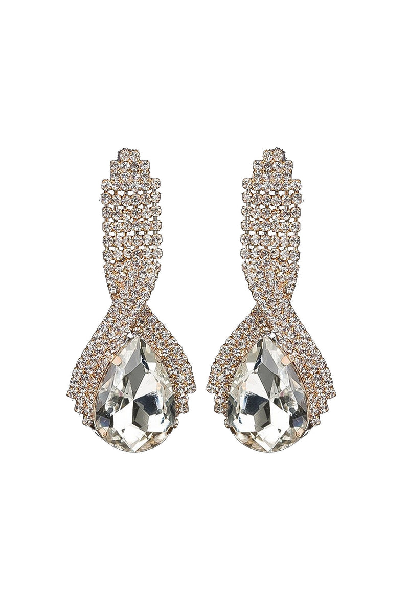 Kirk White Diamond Earrings
