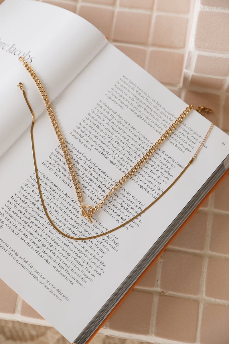 18k Gold Plated Coldest Brew Necklace