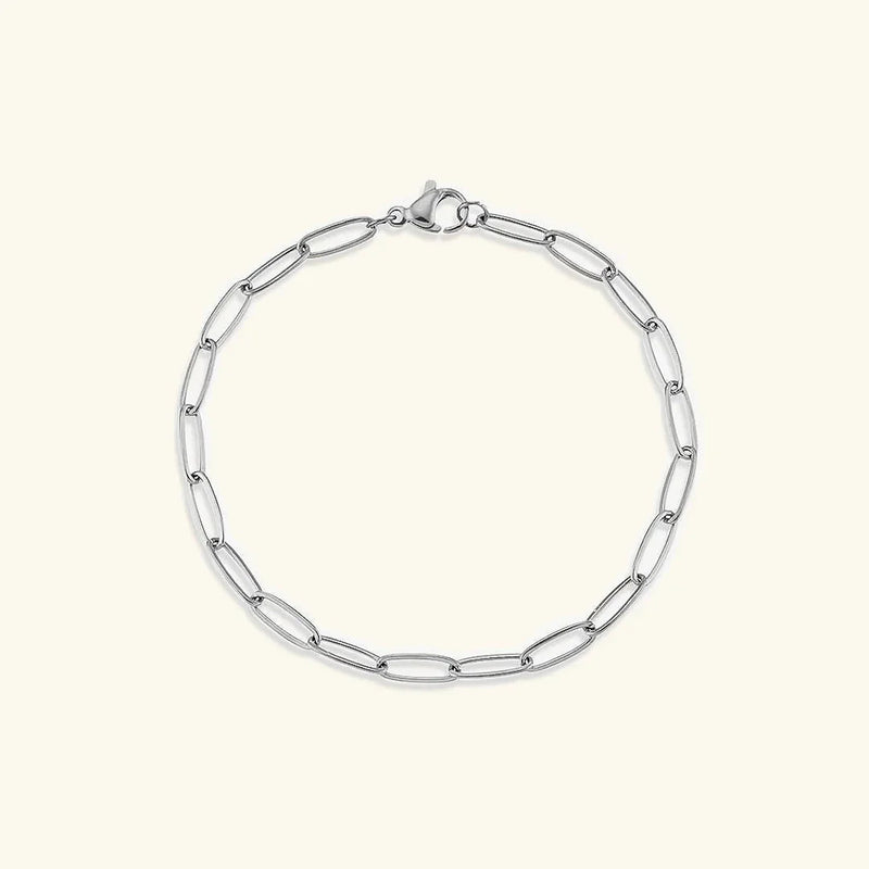 Lena Golden Chain Bracelet