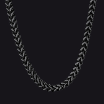 Franco Chain Link Stainless Steel Necklace for