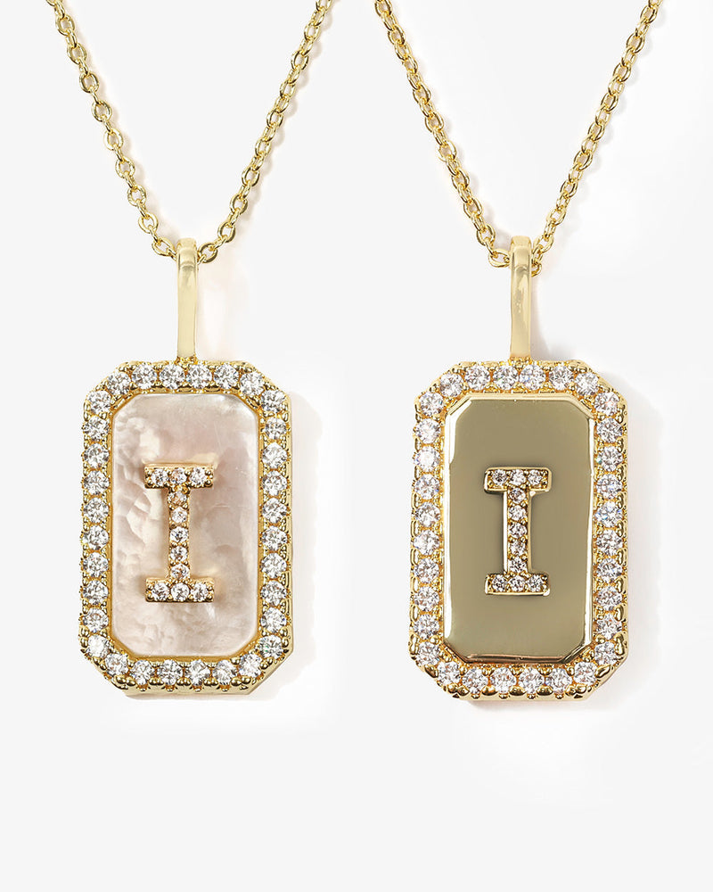 Love Letters Double Sided Necklace