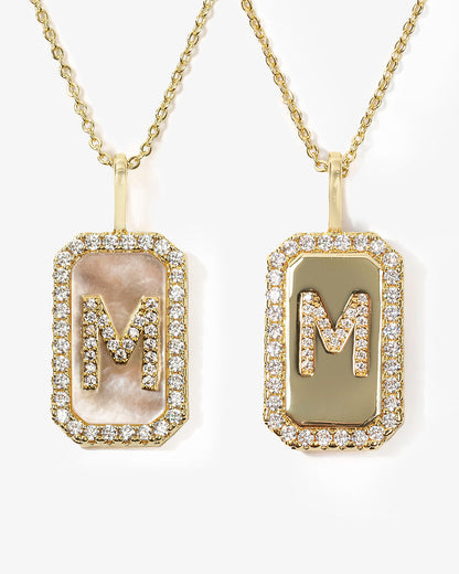 Love Letters Double Sided Necklace
