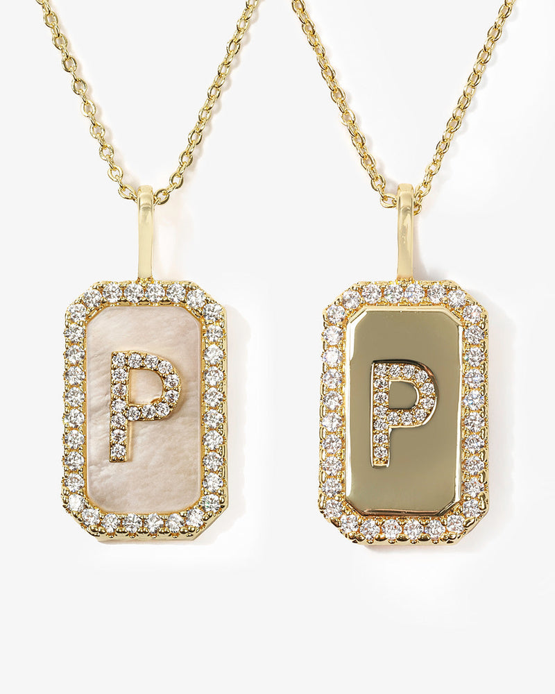 Love Letters Double Sided Necklace