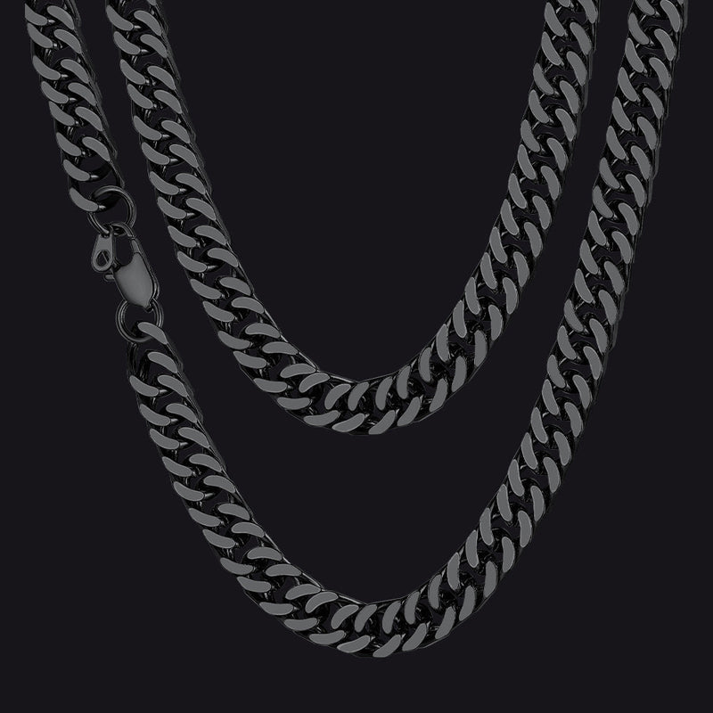 Heavy Miami Cuban Link Chain Necklace for