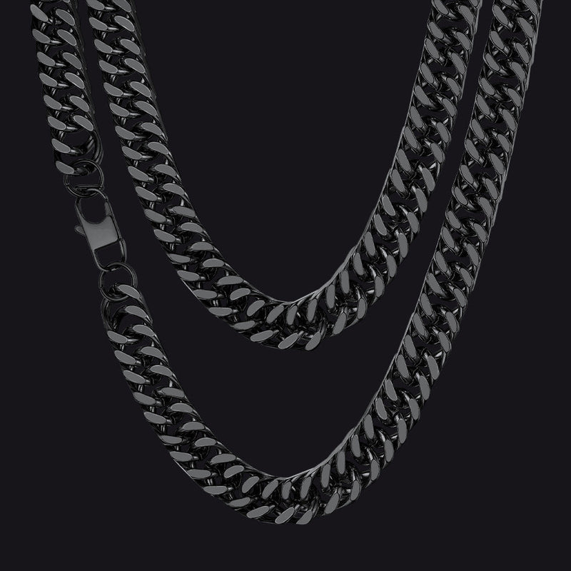 Heavy Miami Cuban Link Chain Necklace for