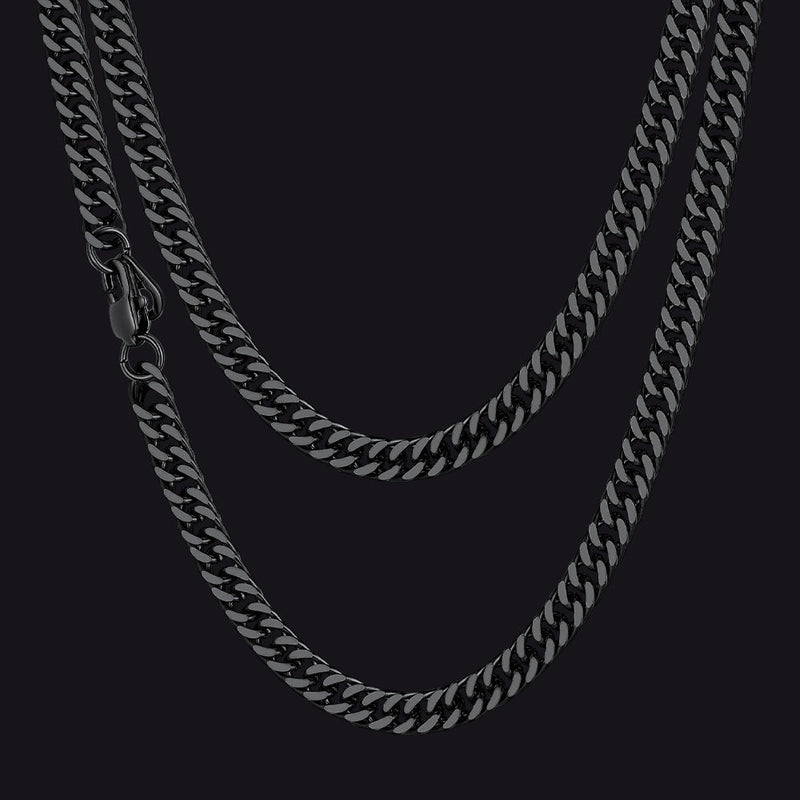 Heavy Miami Cuban Link Chain Necklace for