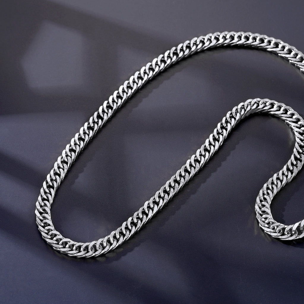 Heavy Miami Cuban Link Chain Necklace for