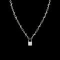 Barbed Lock Necklace