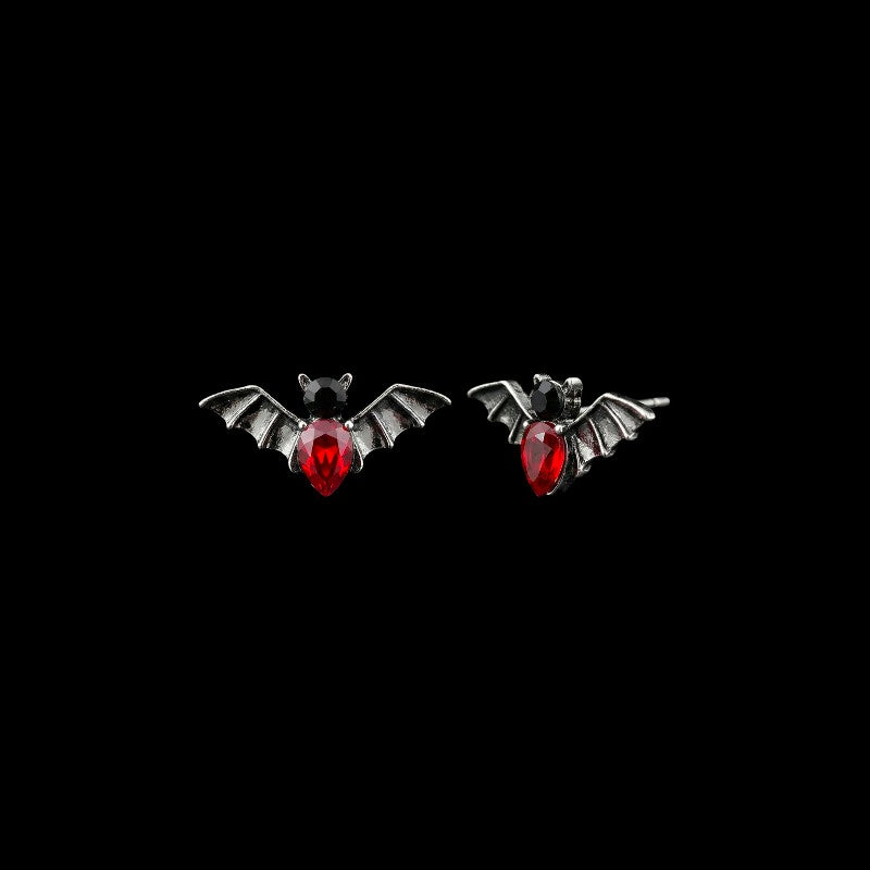 Bat Stud Earrings