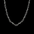 Barb Wire Necklace