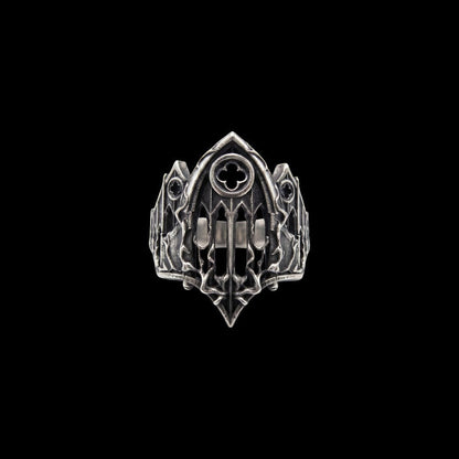 Worship Nothing Ring