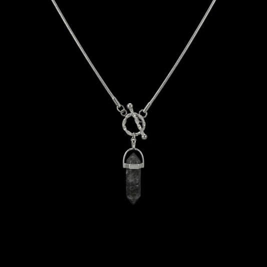Onyx Shard Necklace