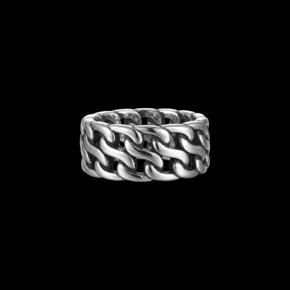 Cuban Link Ring